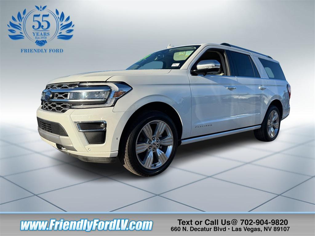 new 2024 Ford Expedition Max car, priced at $79,030