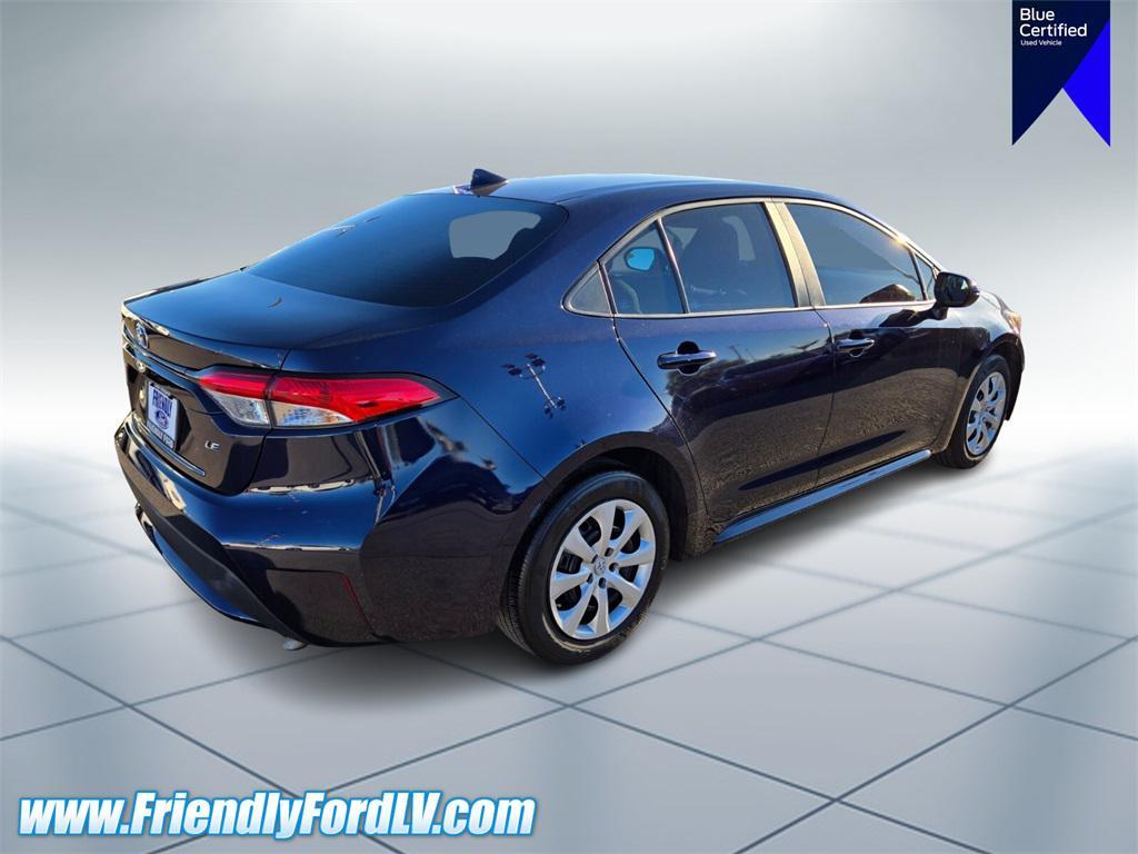 used 2022 Toyota Corolla car, priced at $17,400