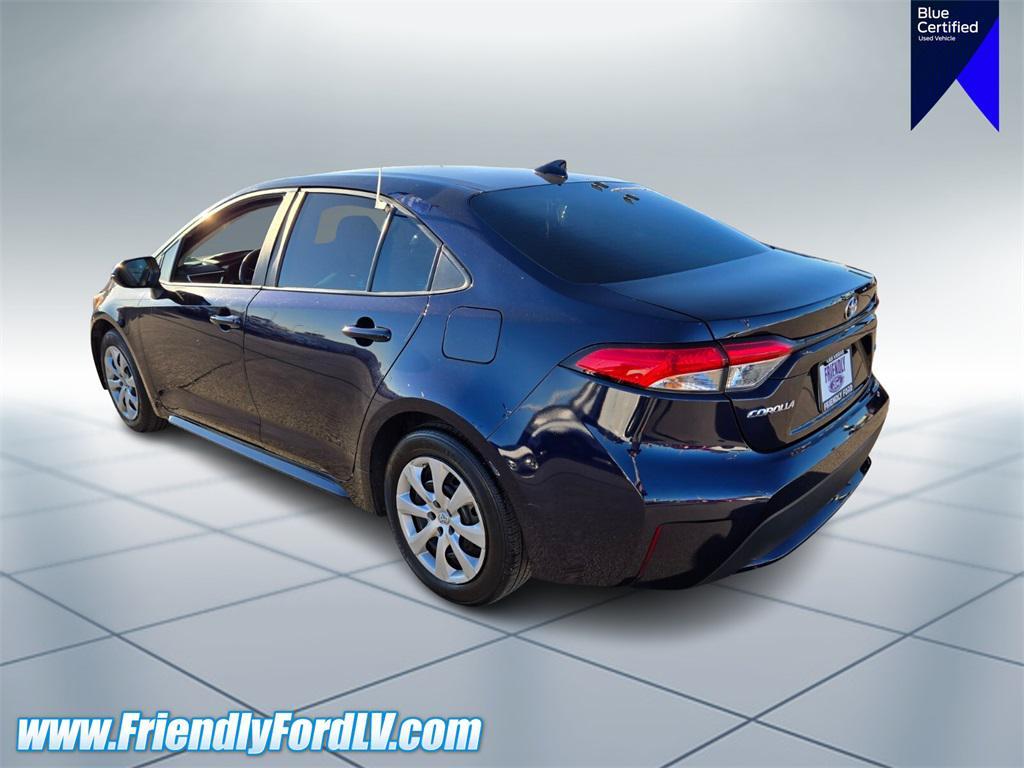 used 2022 Toyota Corolla car, priced at $17,400