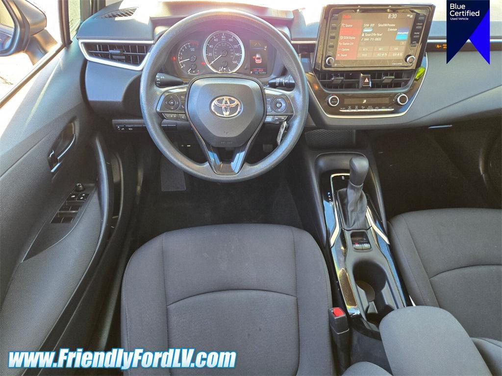 used 2022 Toyota Corolla car, priced at $17,400