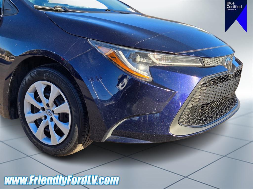 used 2022 Toyota Corolla car, priced at $17,400