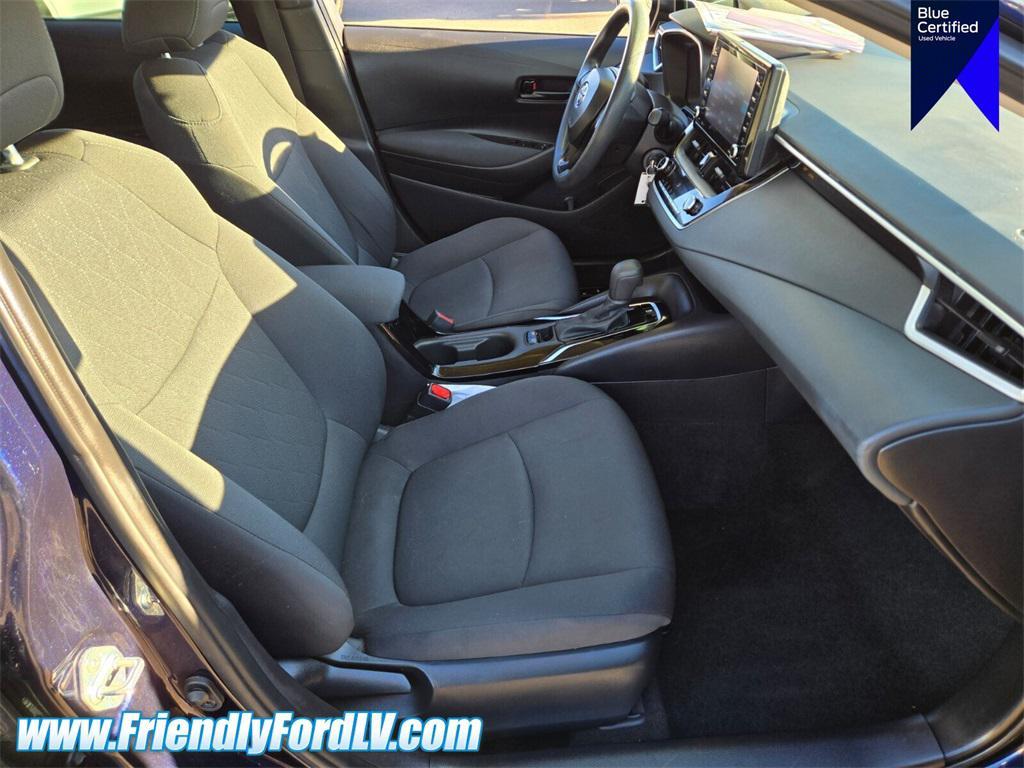 used 2022 Toyota Corolla car, priced at $17,400