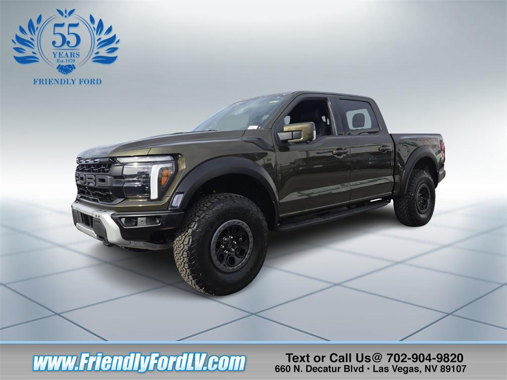 new 2025 Ford F-150 car, priced at $97,726