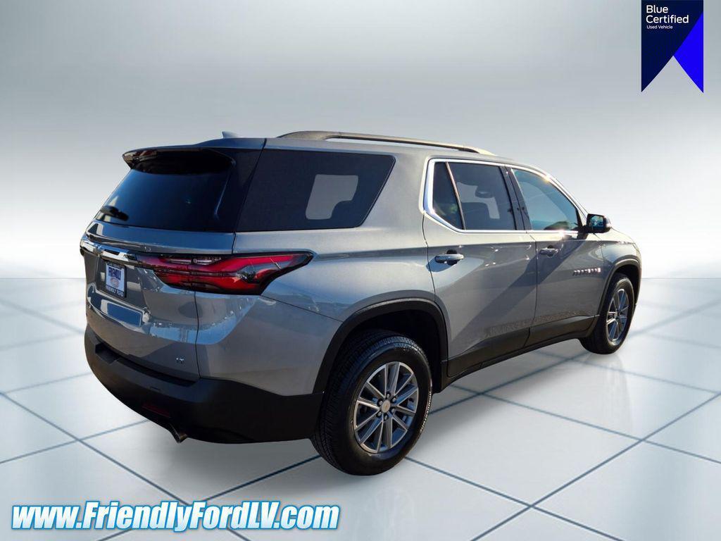 used 2023 Chevrolet Traverse car, priced at $31,880