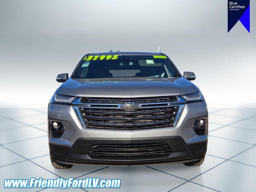 used 2023 Chevrolet Traverse car, priced at $31,880