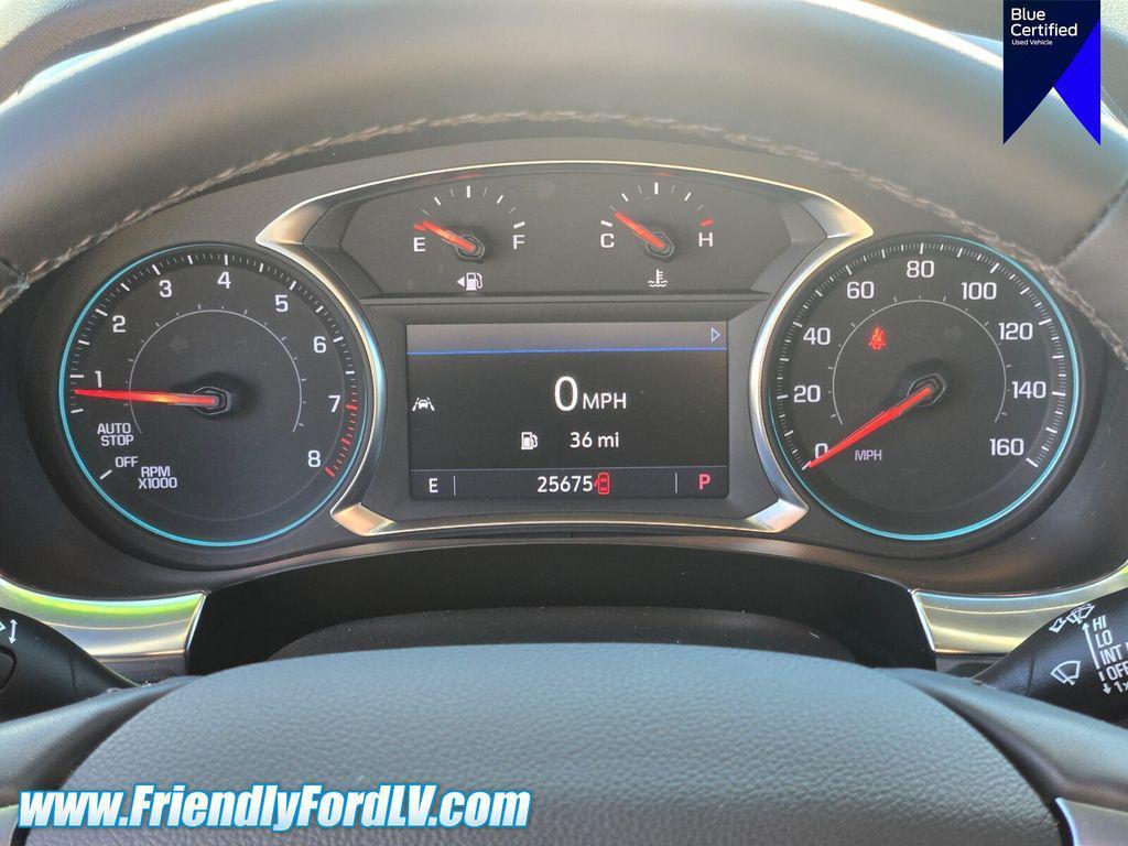 used 2023 Chevrolet Traverse car, priced at $31,880