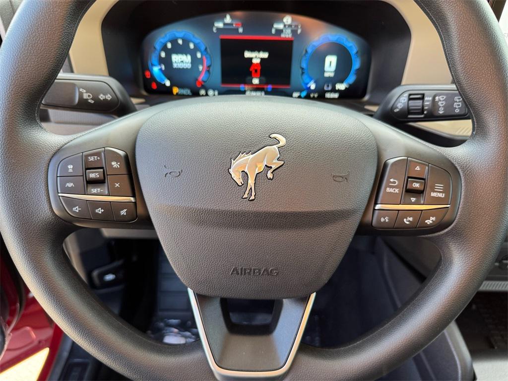 new 2025 Ford Bronco Sport car, priced at $28,735