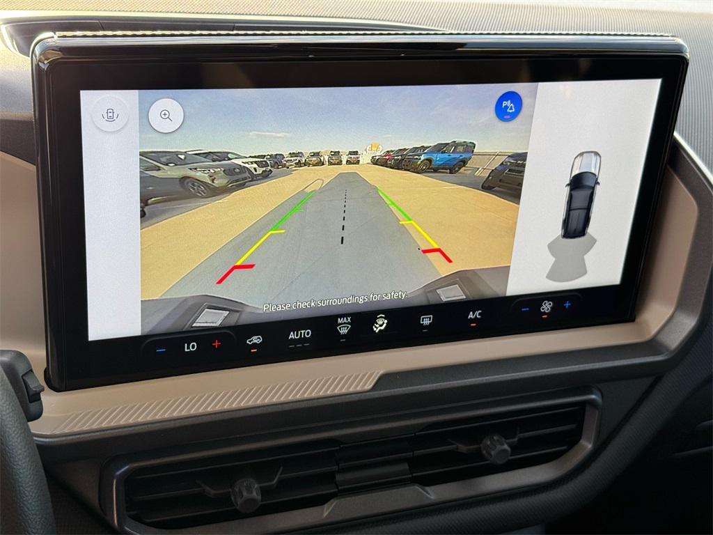 new 2025 Ford Bronco Sport car, priced at $28,735