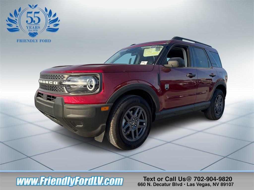 new 2025 Ford Bronco Sport car, priced at $28,735