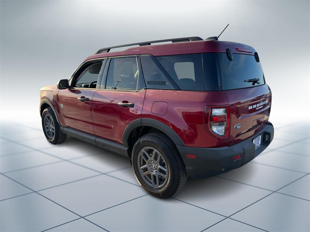 new 2025 Ford Bronco Sport car, priced at $28,735