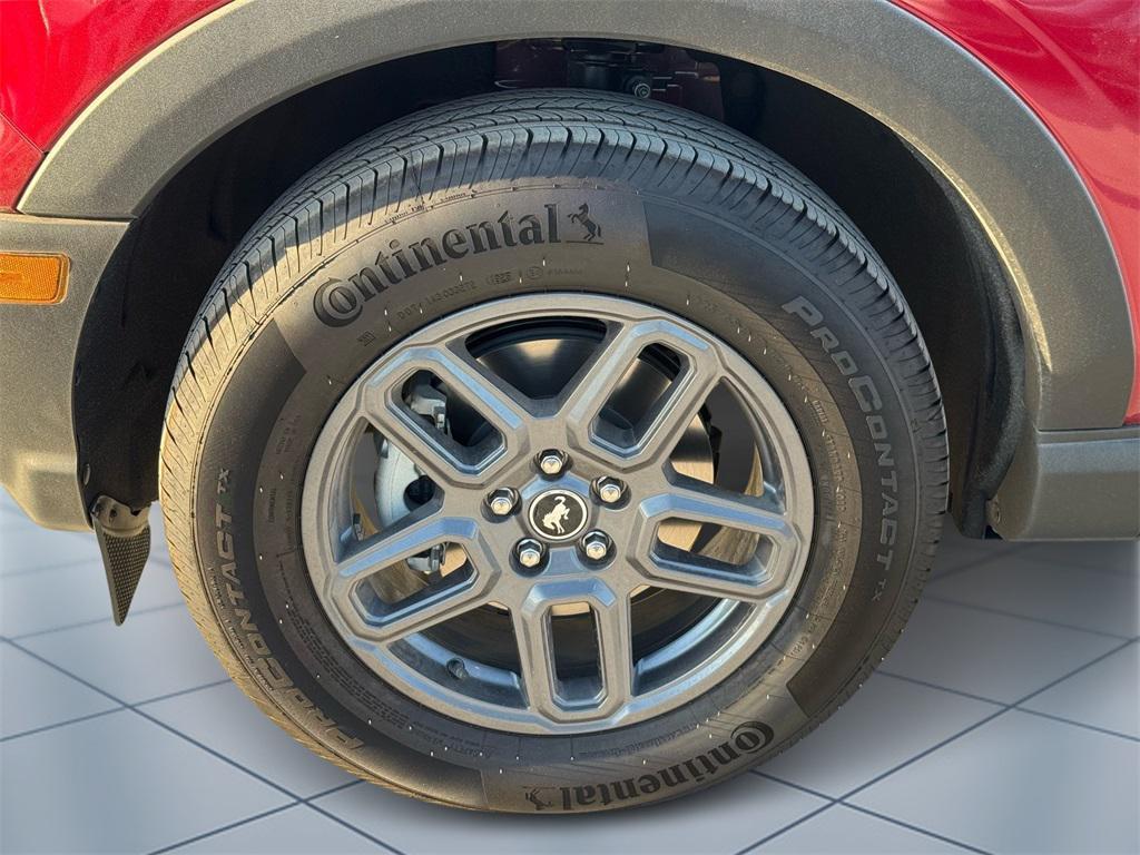 new 2025 Ford Bronco Sport car, priced at $28,735