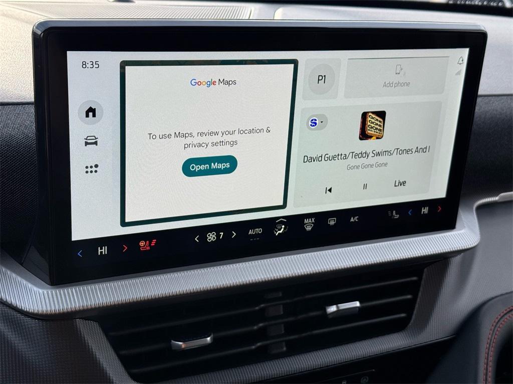 new 2025 Ford Explorer car, priced at $46,656