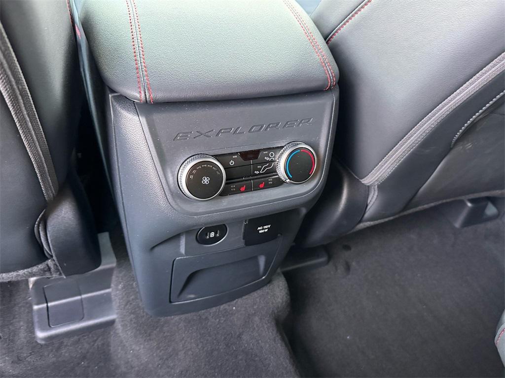 new 2025 Ford Explorer car, priced at $46,656