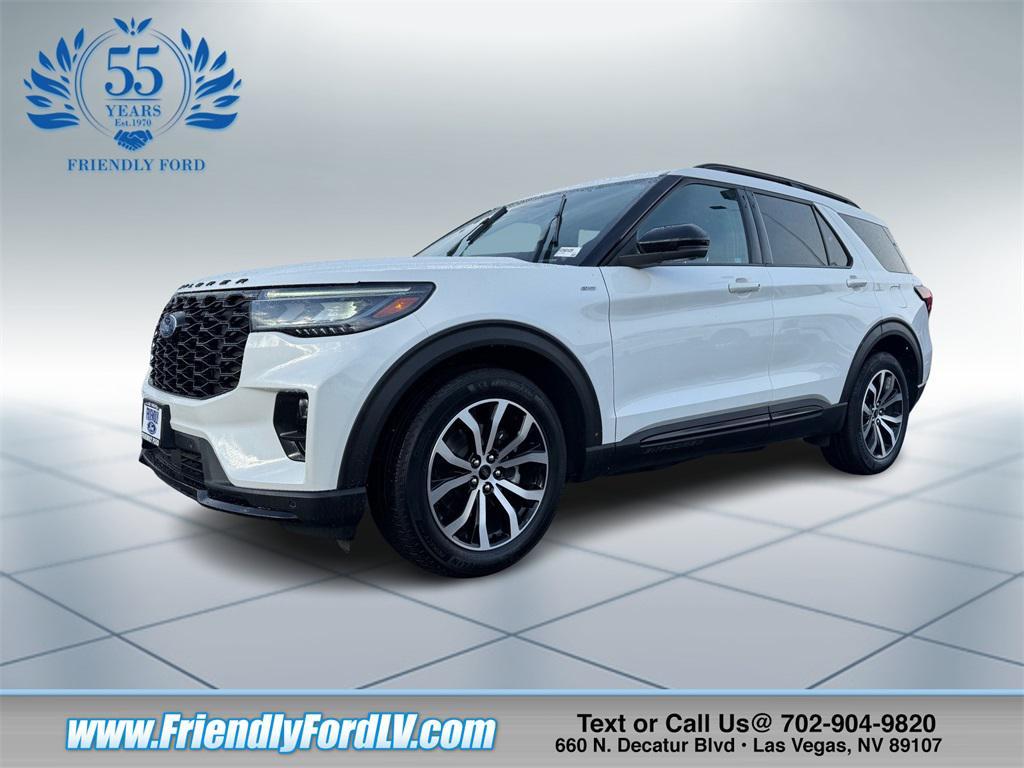 new 2025 Ford Explorer car, priced at $46,656