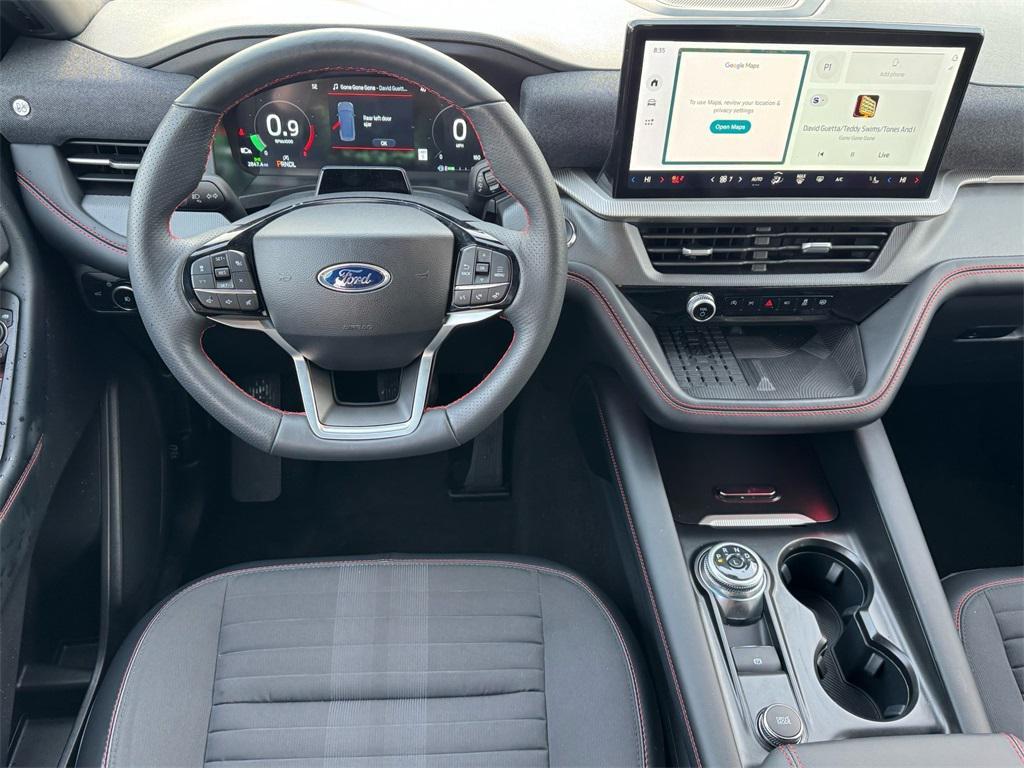 new 2025 Ford Explorer car, priced at $46,656