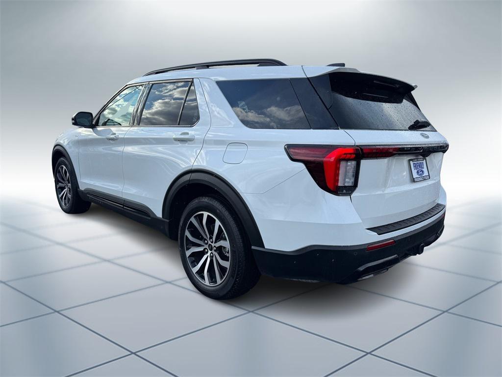 new 2025 Ford Explorer car, priced at $46,656