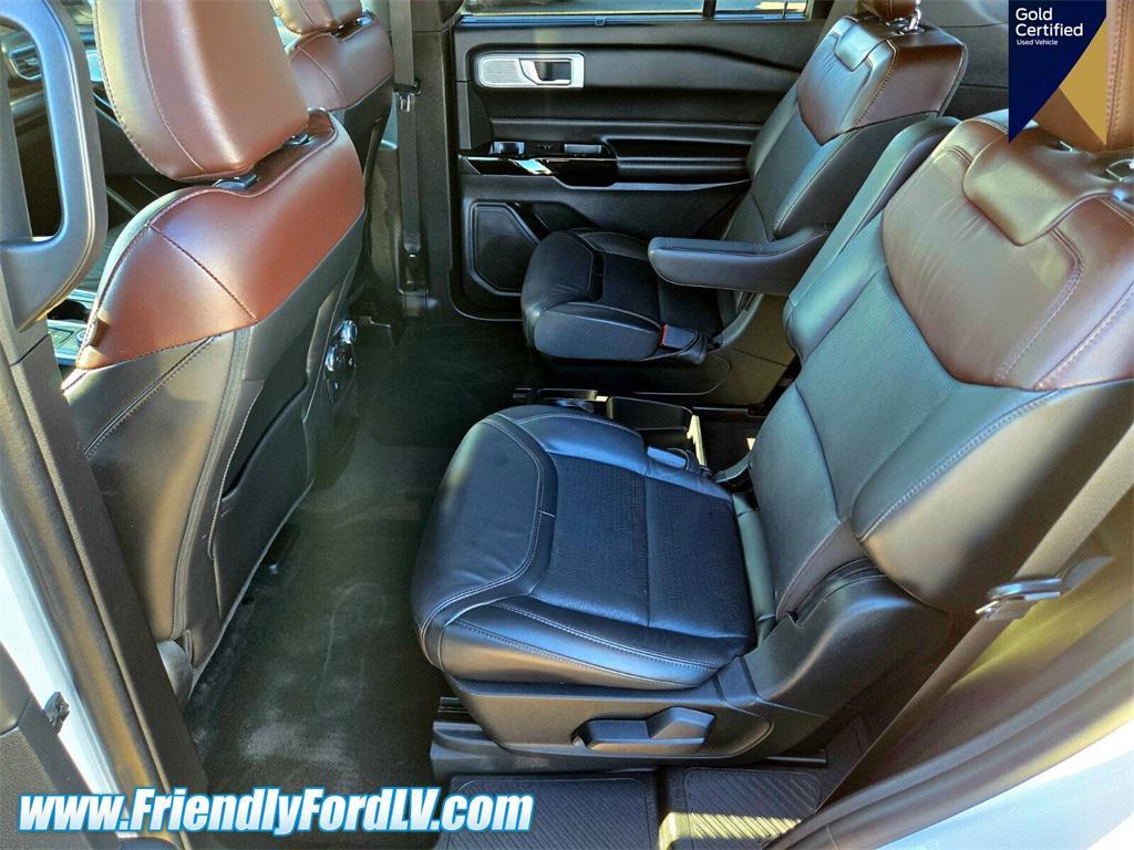 used 2021 Ford Explorer car, priced at $32,477