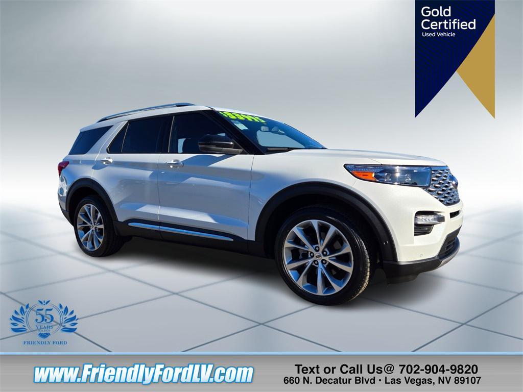 used 2021 Ford Explorer car, priced at $32,477