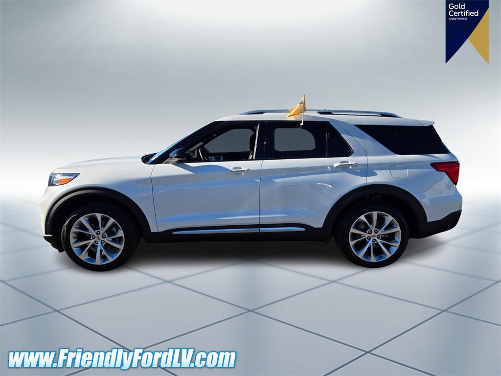used 2021 Ford Explorer car, priced at $32,477