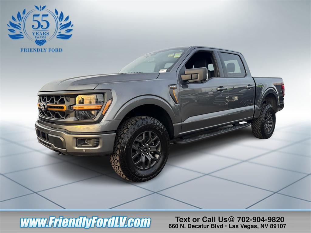 new 2025 Ford F-150 car, priced at $67,210