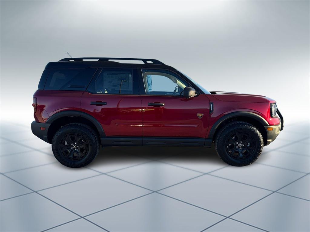 new 2025 Ford Bronco Sport car, priced at $43,085