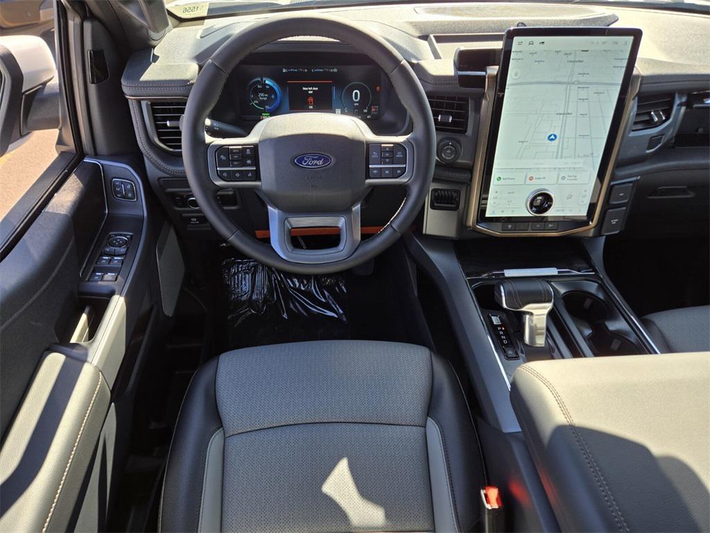 new 2025 Ford F-150 Lightning car, priced at $66,296