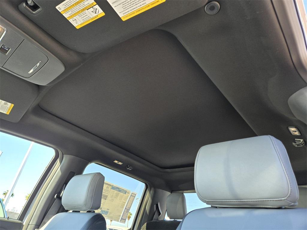 new 2025 Ford F-150 Lightning car, priced at $66,296