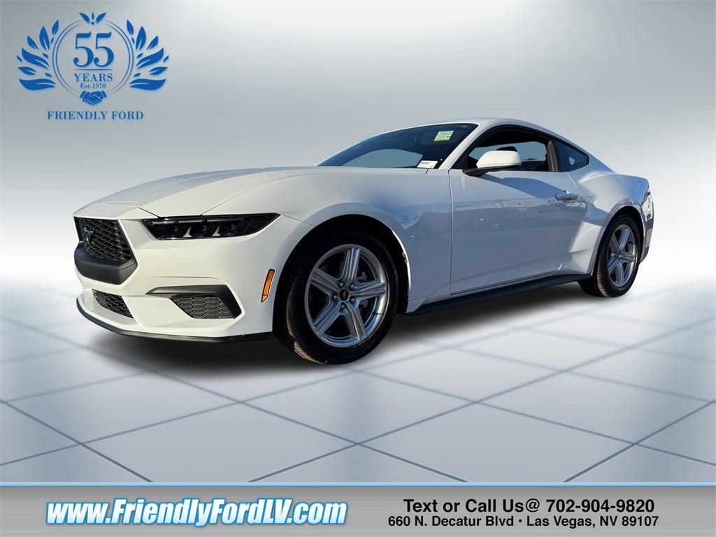 new 2026 Ford Mustang car, priced at $33,285
