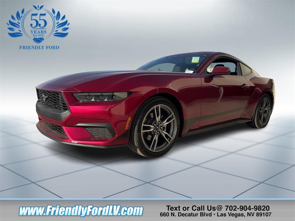 new 2025 Ford Mustang car, priced at $32,470