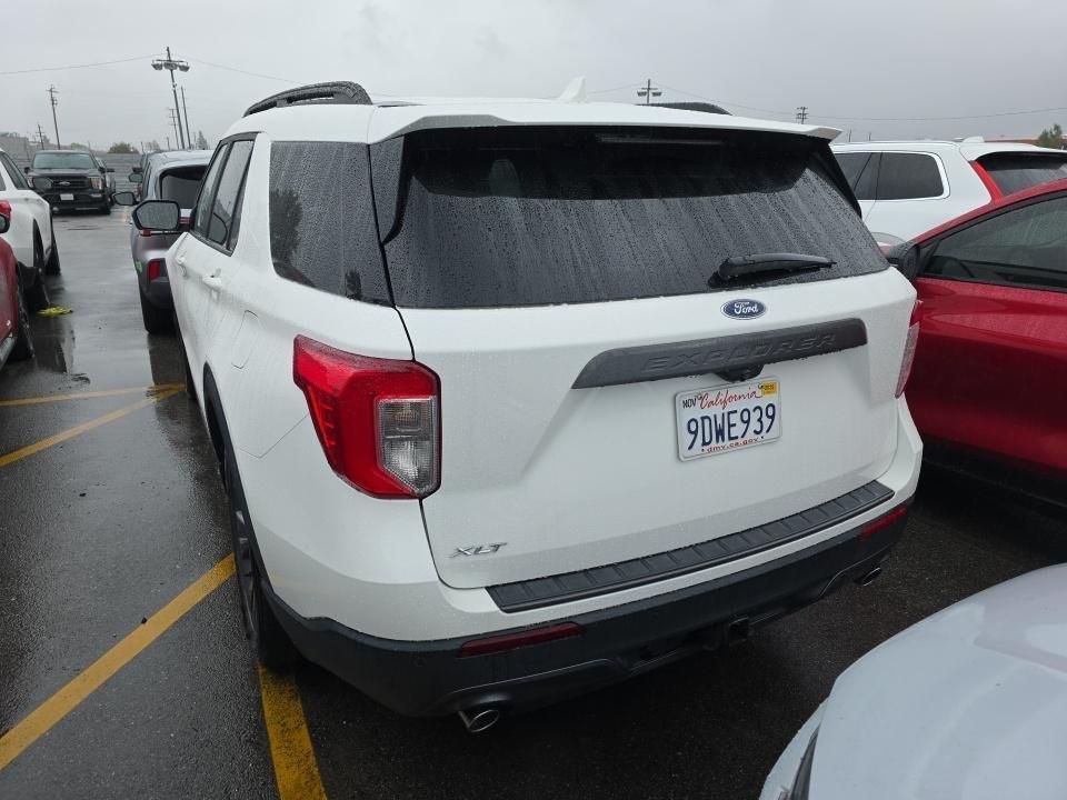 used 2022 Ford Explorer car, priced at $29,200