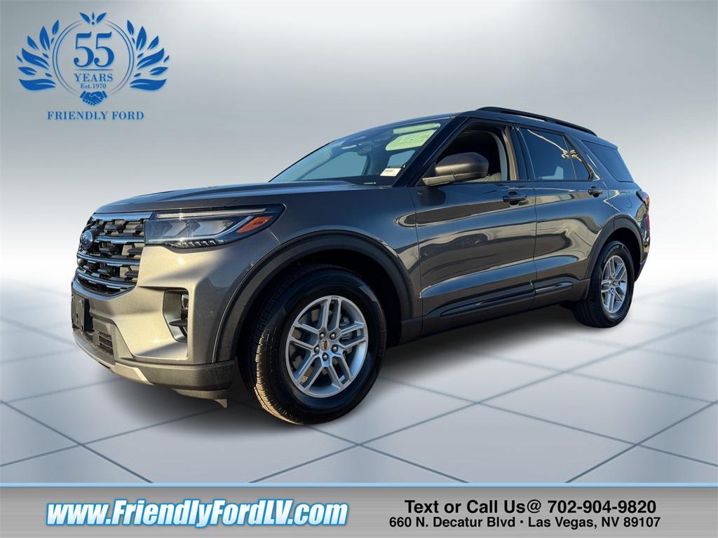 new 2026 Ford Explorer car, priced at $41,950