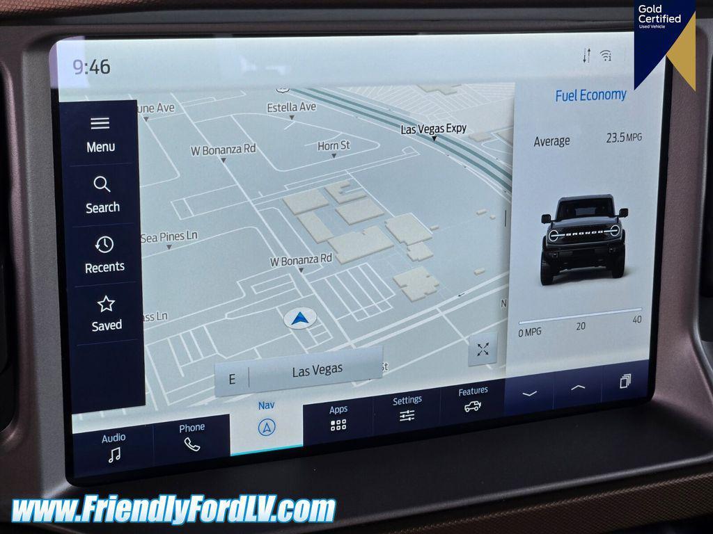 used 2023 Ford Bronco car, priced at $44,100
