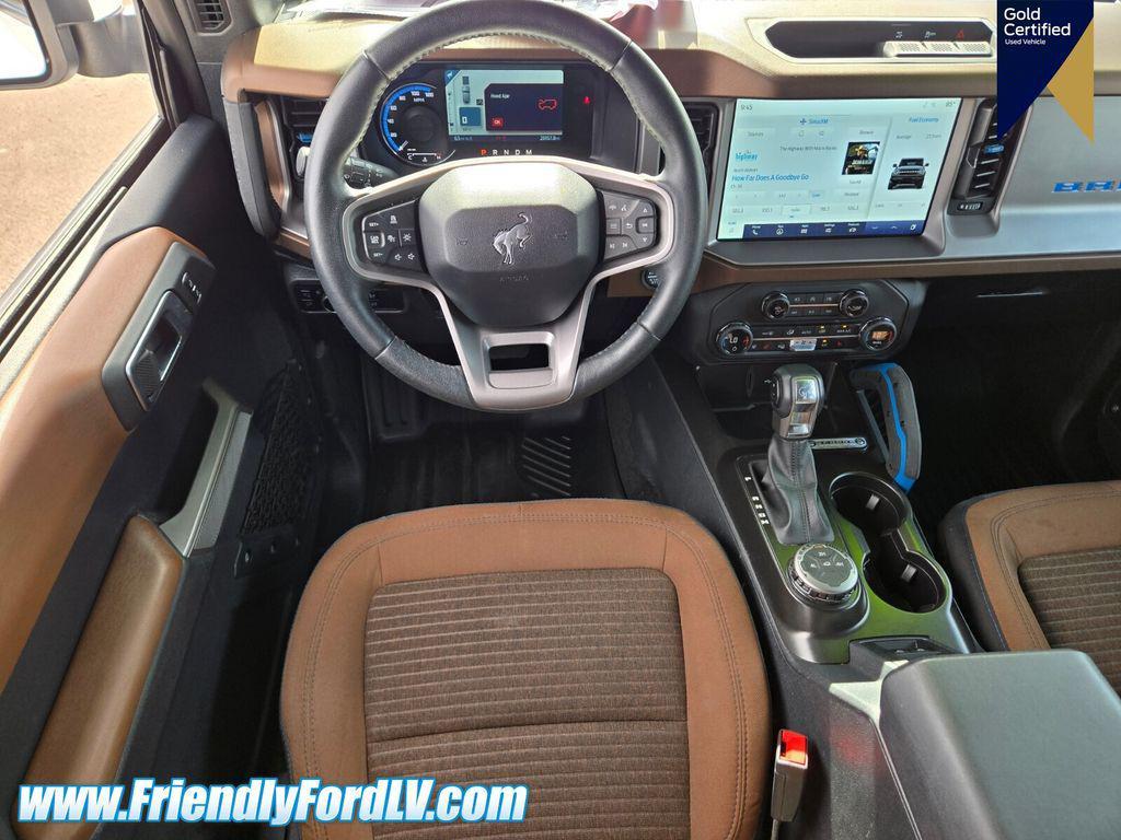 used 2023 Ford Bronco car, priced at $44,100