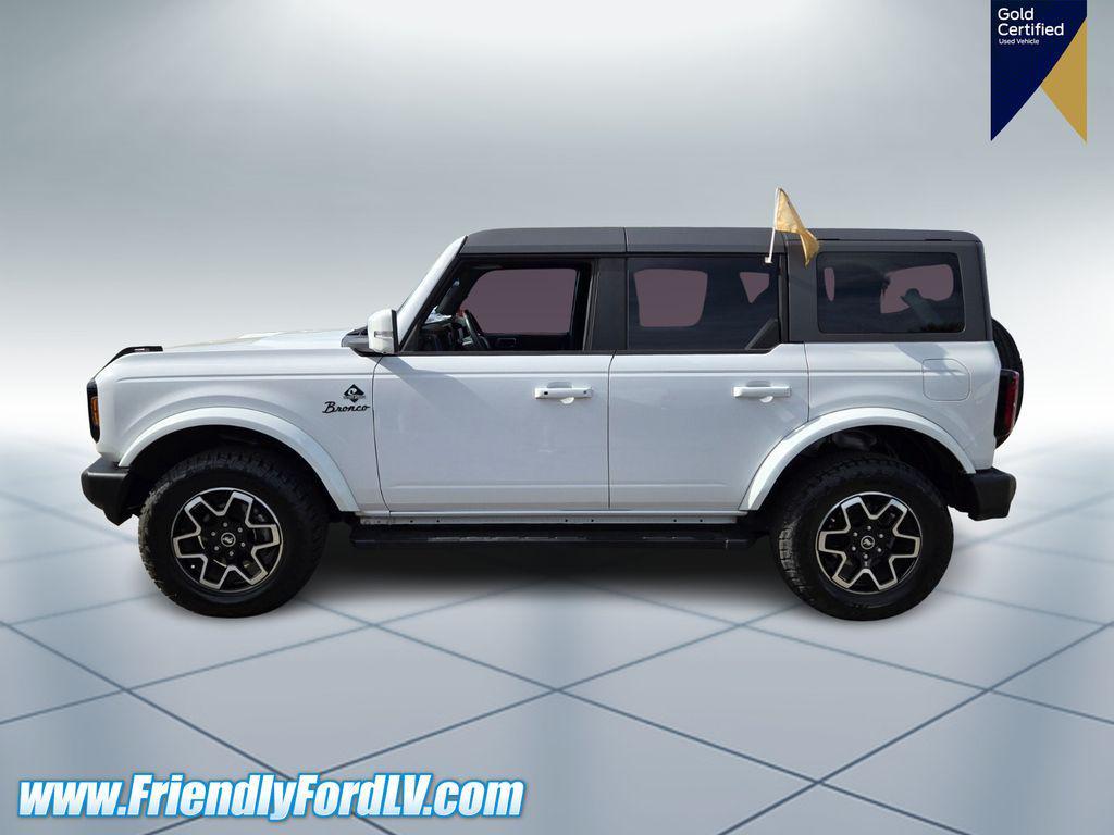 used 2023 Ford Bronco car, priced at $44,100