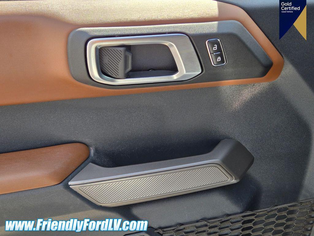 used 2023 Ford Bronco car, priced at $44,100