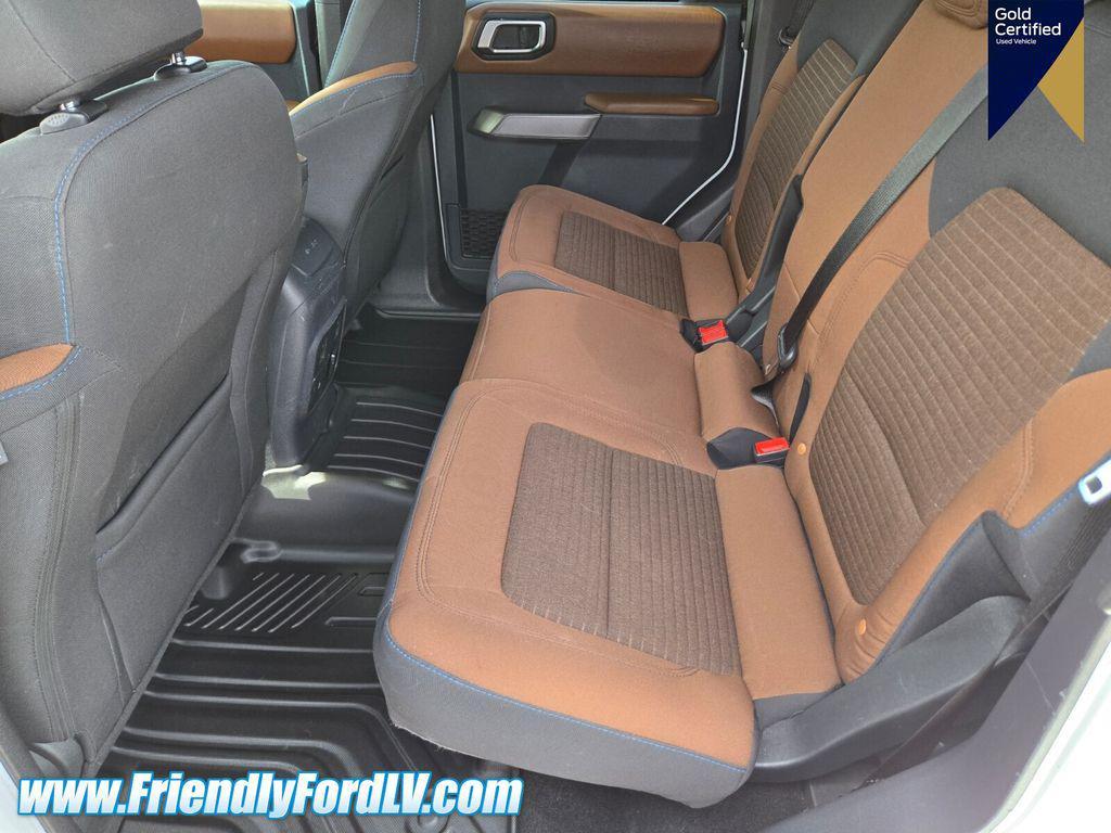 used 2023 Ford Bronco car, priced at $44,100