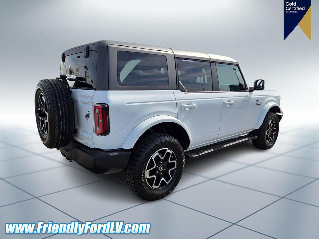 used 2023 Ford Bronco car, priced at $44,100