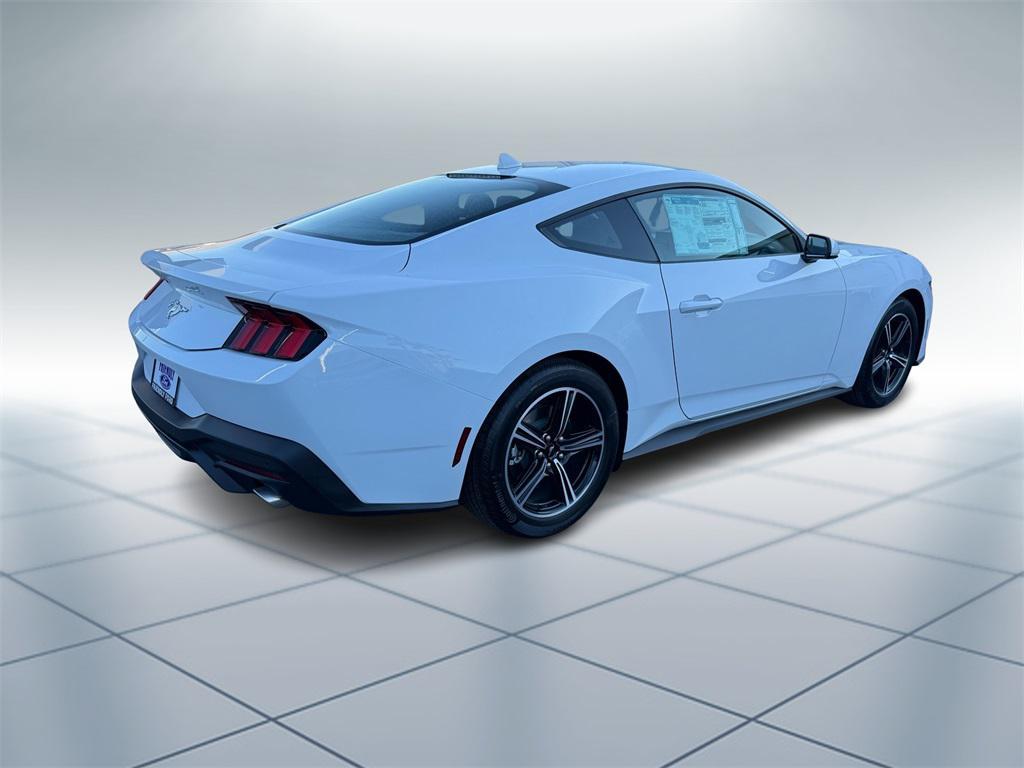 new 2025 Ford Mustang car, priced at $32,775