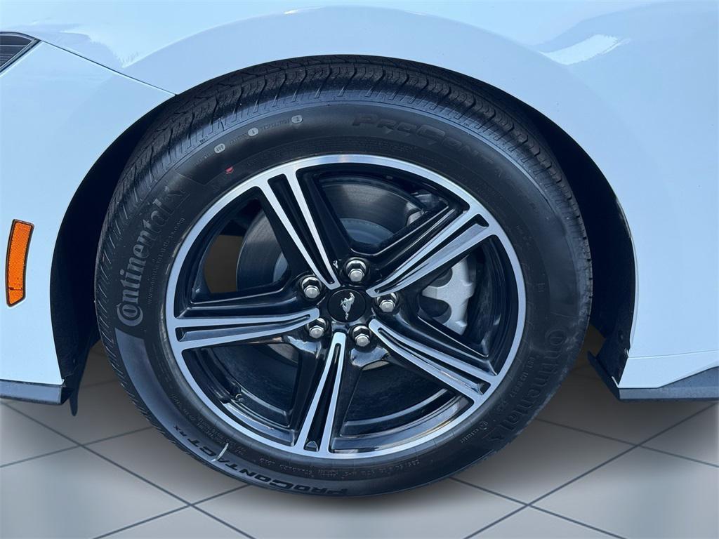 new 2025 Ford Mustang car, priced at $32,775