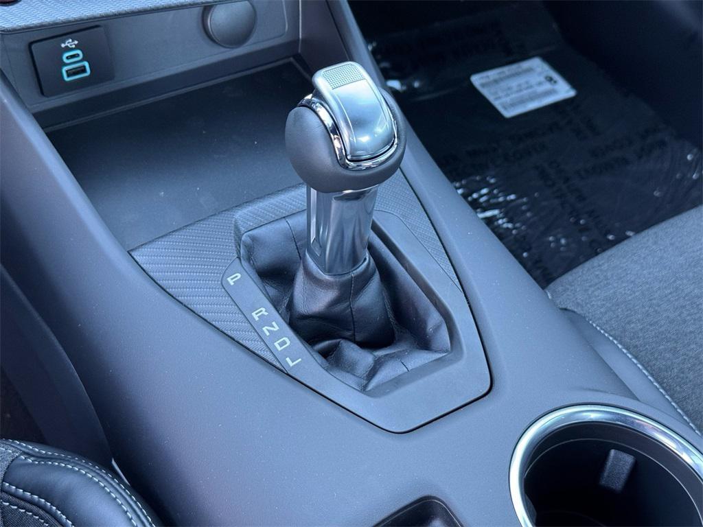 new 2025 Ford Mustang car, priced at $32,775