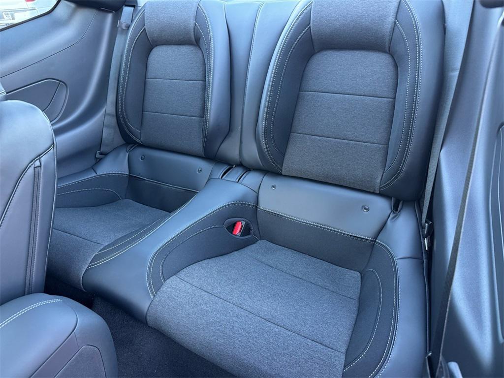 new 2025 Ford Mustang car, priced at $32,775