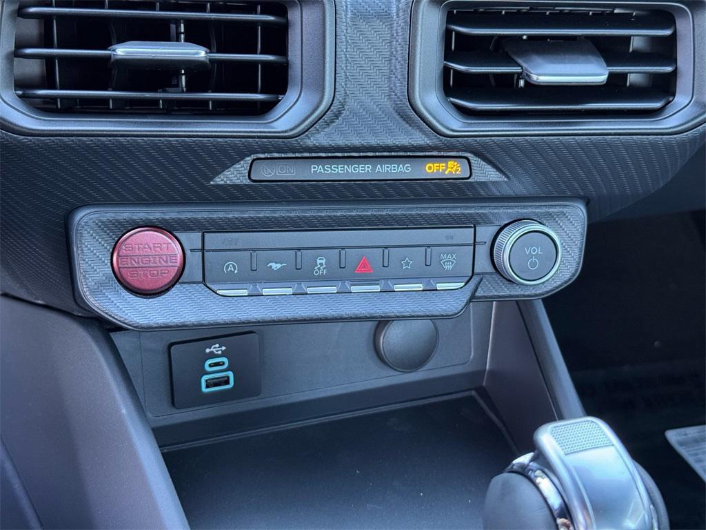 new 2025 Ford Mustang car, priced at $32,775