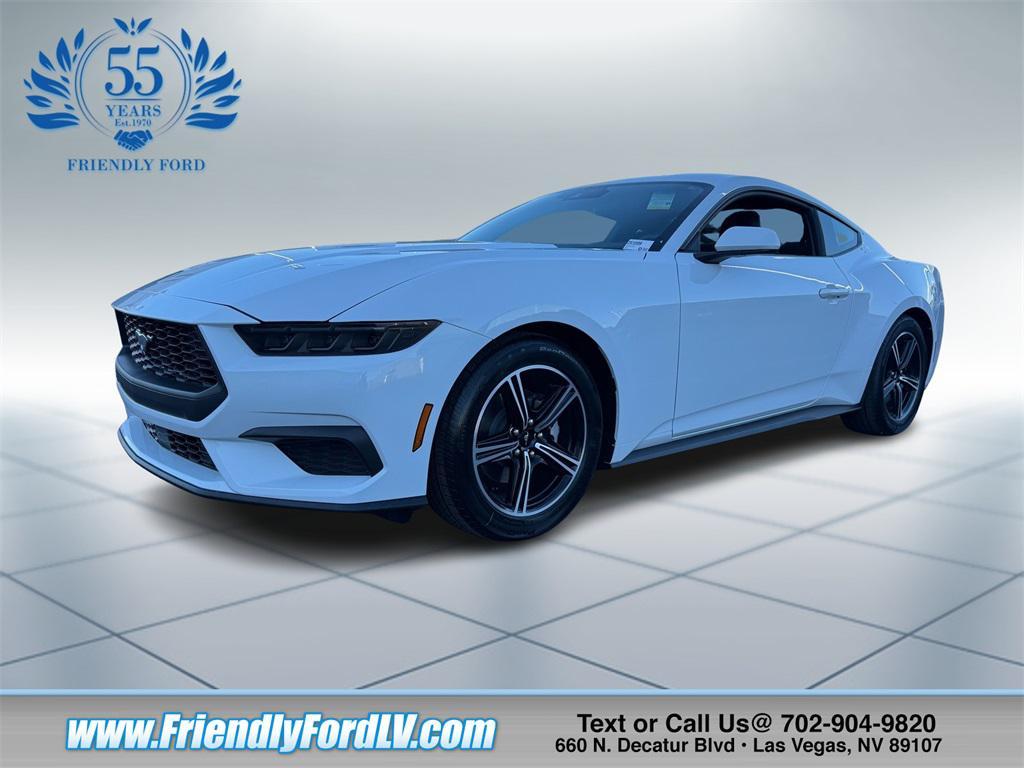 new 2025 Ford Mustang car, priced at $33,275