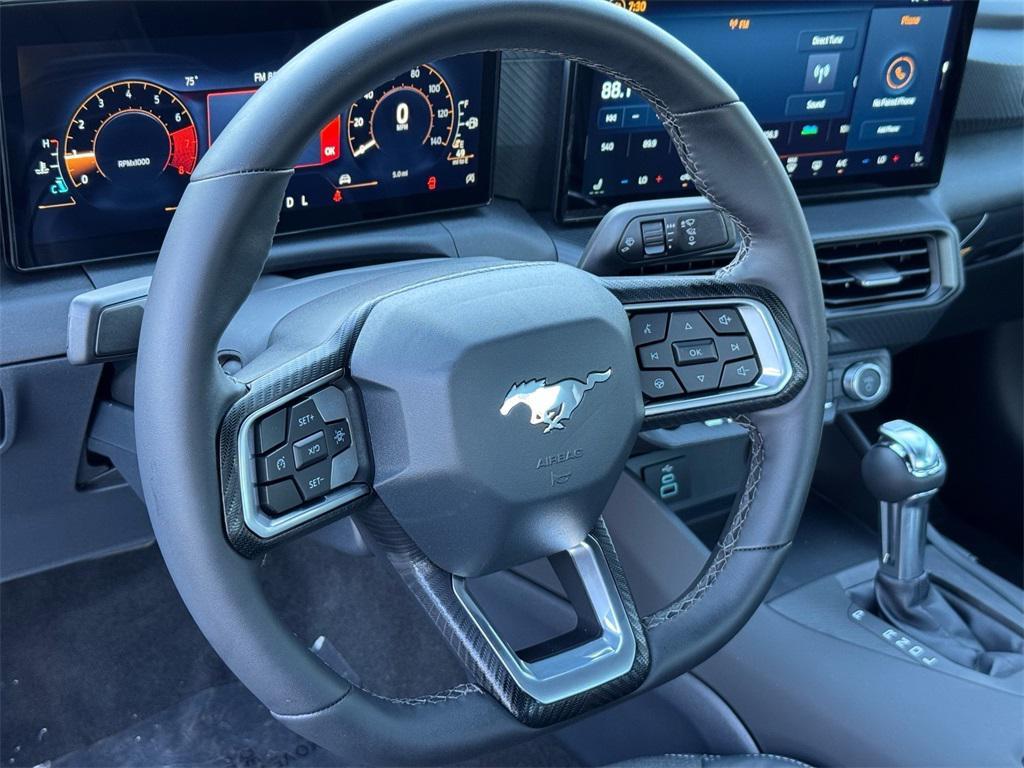 new 2025 Ford Mustang car, priced at $32,775