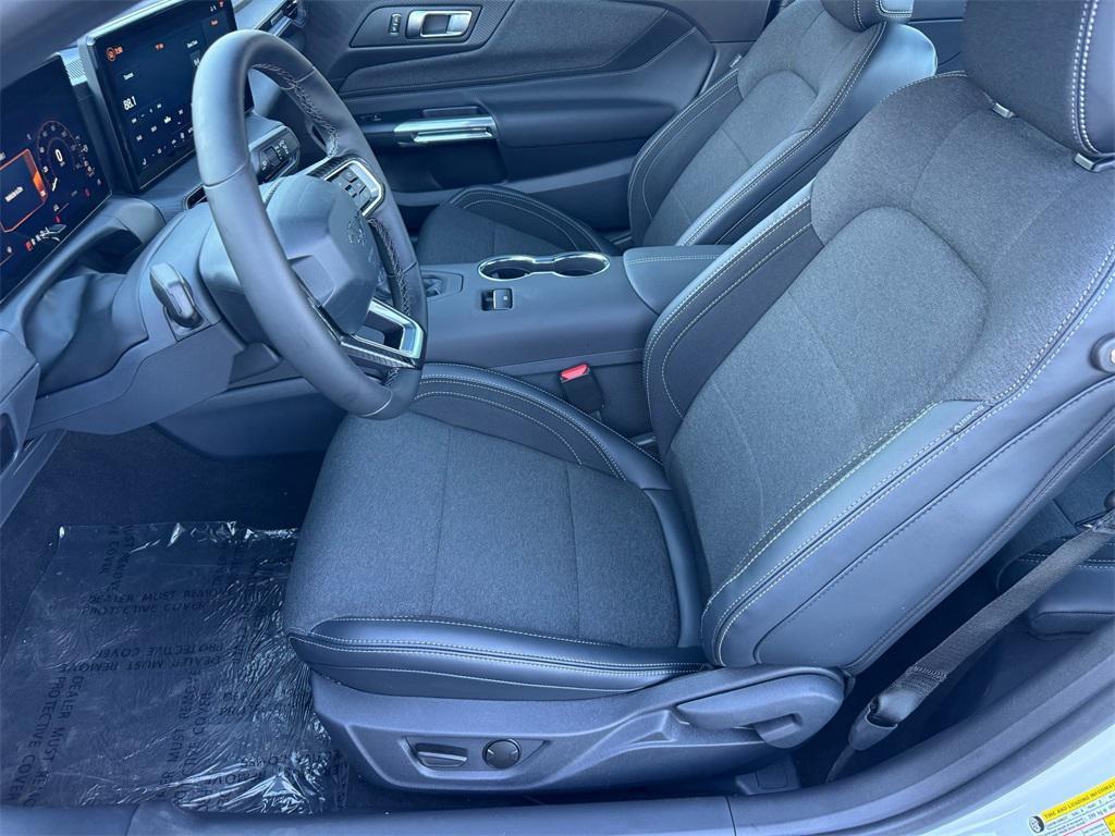 new 2025 Ford Mustang car, priced at $32,775