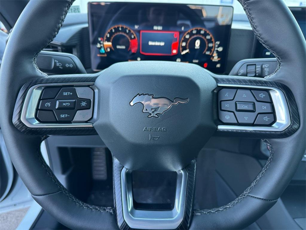new 2025 Ford Mustang car, priced at $32,775