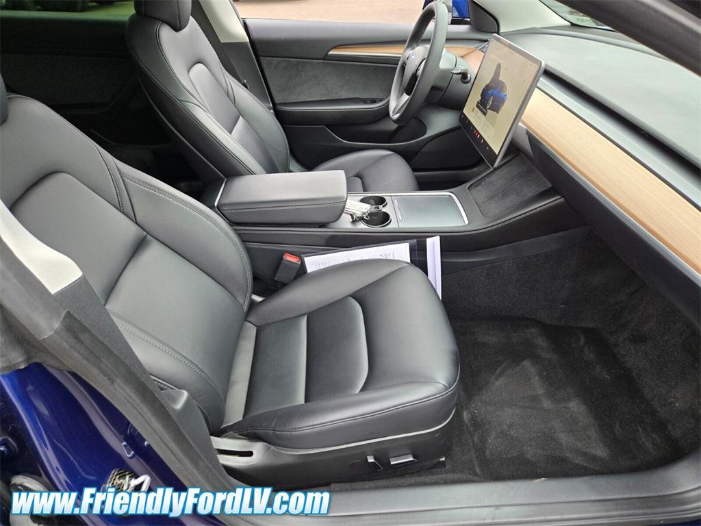 used 2023 Tesla Model 3 car, priced at $24,169