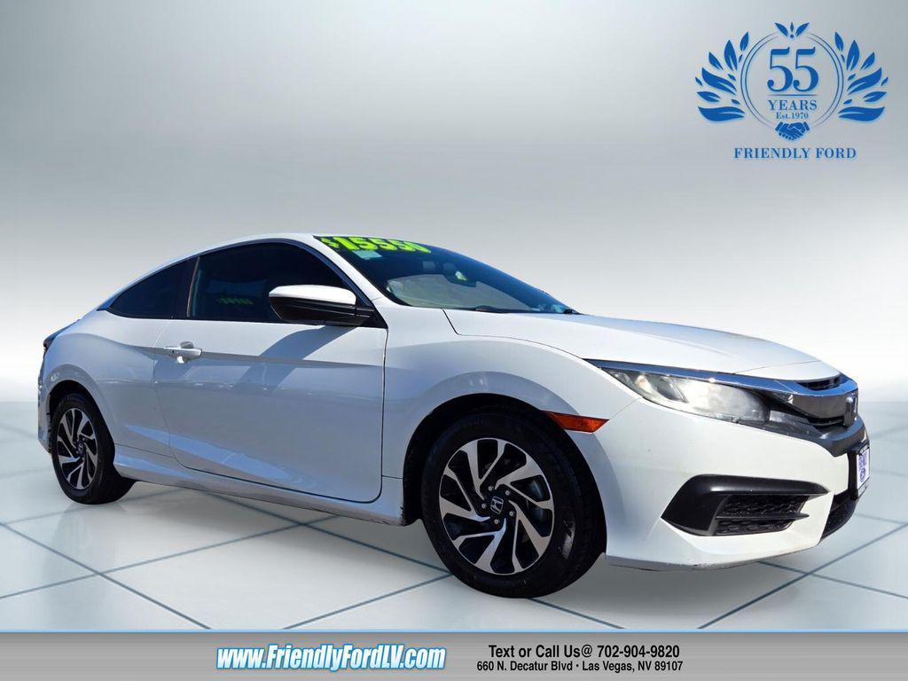used 2016 Honda Civic car, priced at $15,000