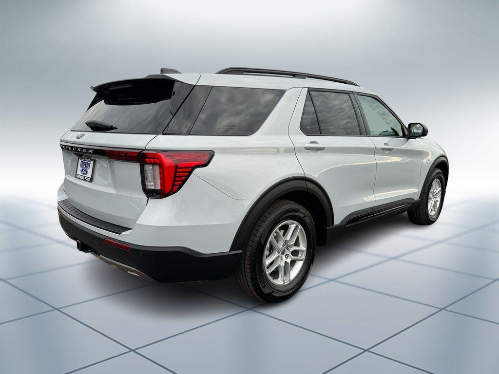 new 2026 Ford Explorer car, priced at $44,892