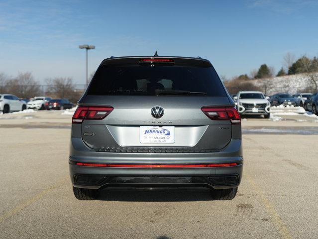 used 2023 Volkswagen Tiguan car, priced at $24,988